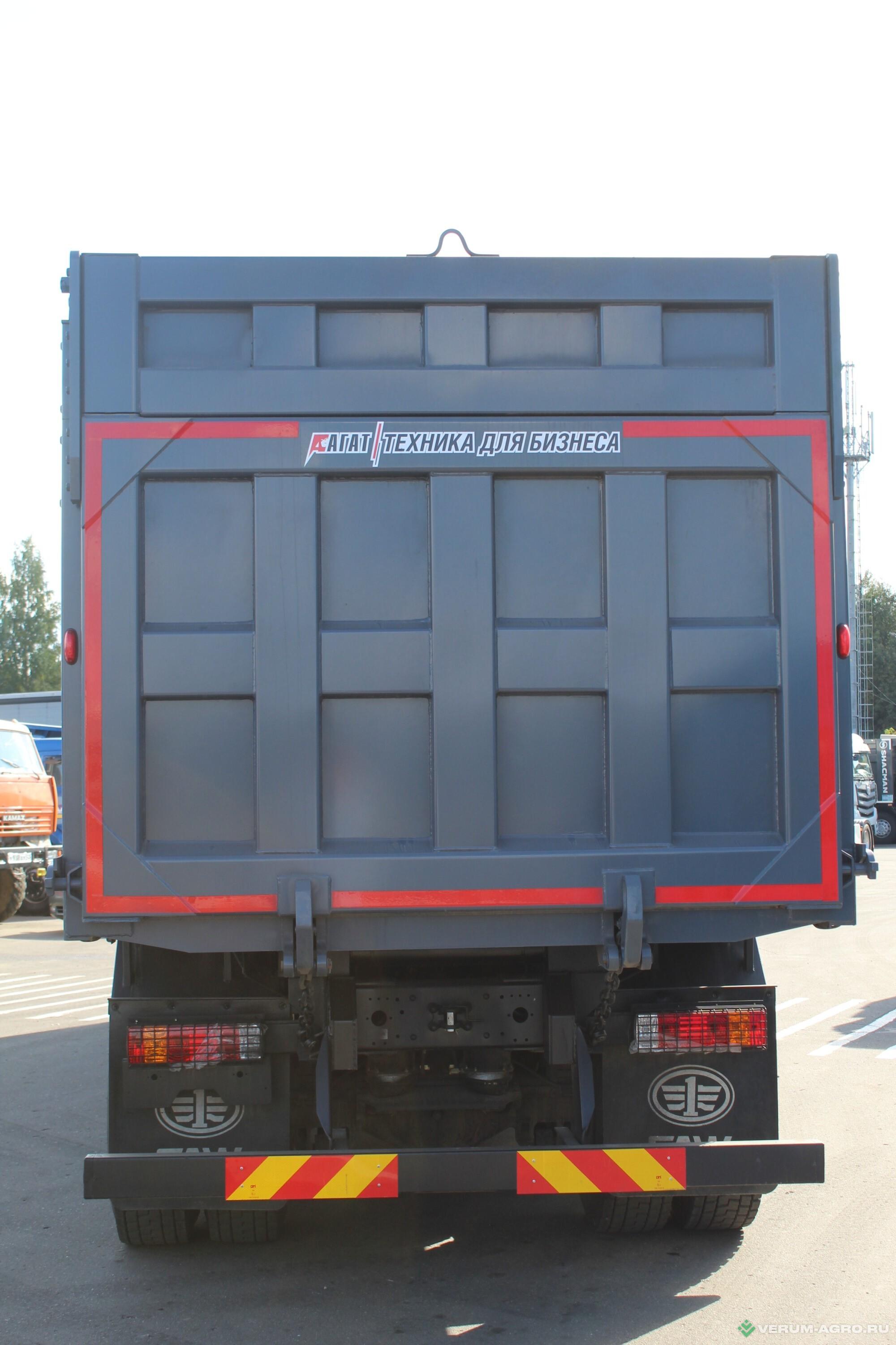 Грузовой автотранспорт - FAW 3310 CA3310P66K24T4E5