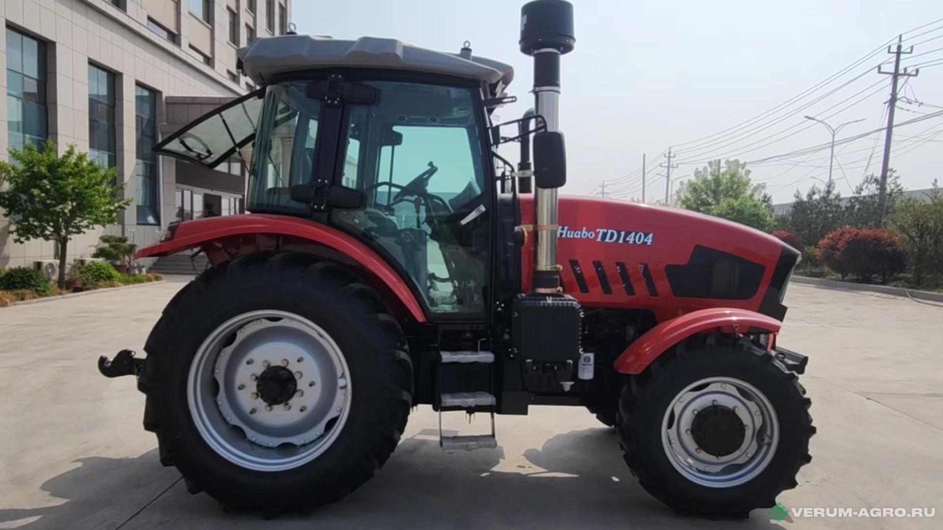 Колесные тракторы - HUABO TD 1404 