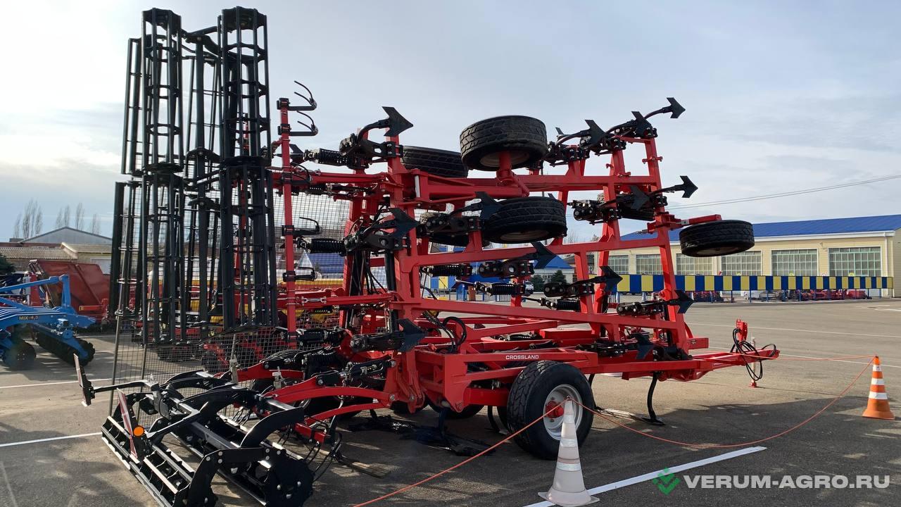 Культиваторы - GREGOIRE BESSON Crossland 4600 Стерневой культиватор