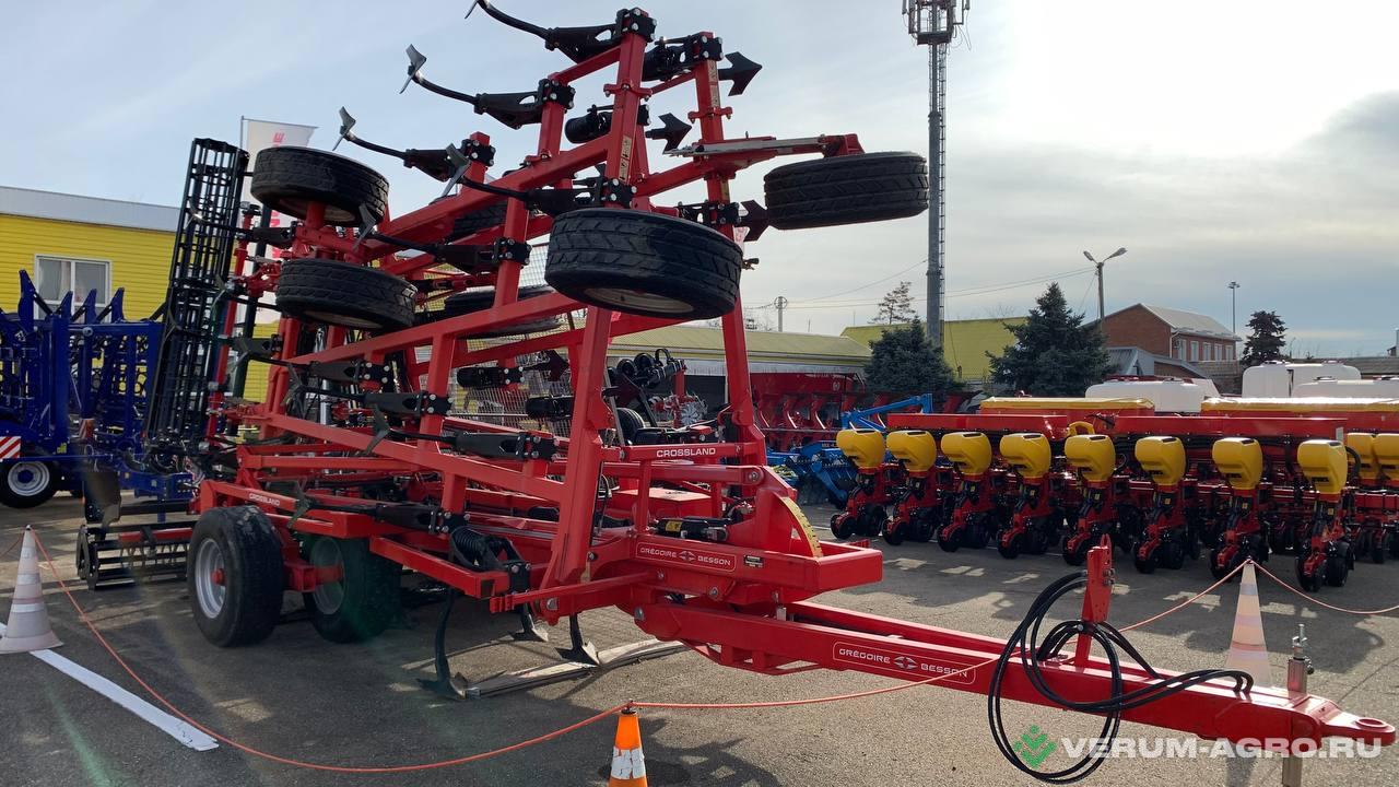 Культиваторы - GREGOIRE BESSON Crossland 4600 Стерневой культиватор