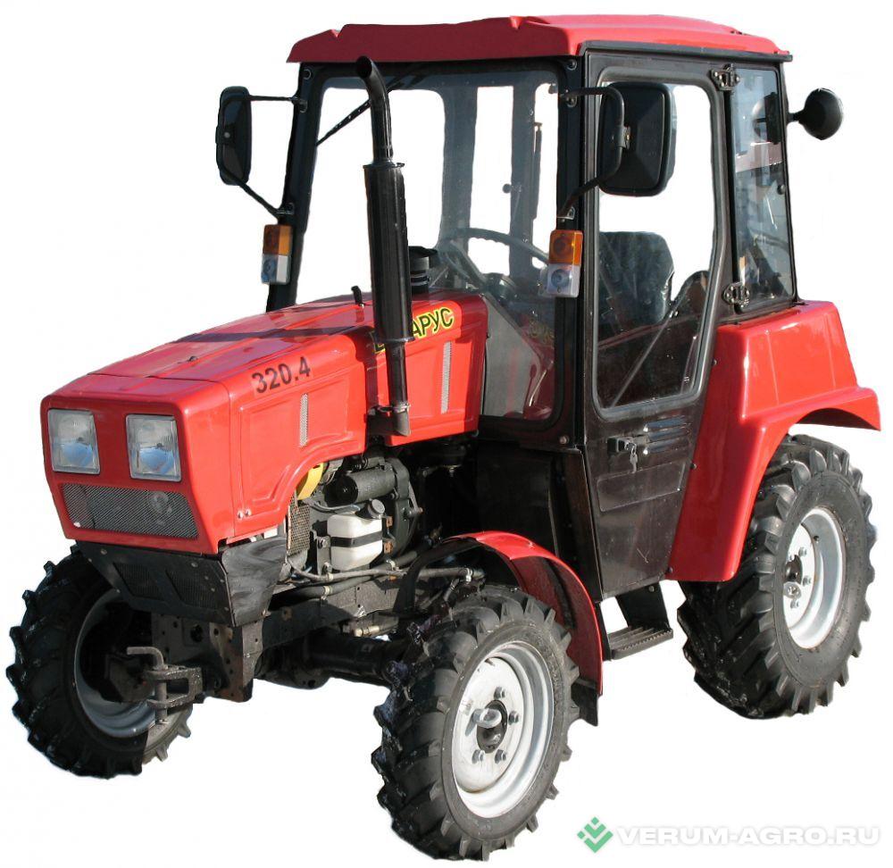 Колесные тракторы - BELARUS 320.4М 