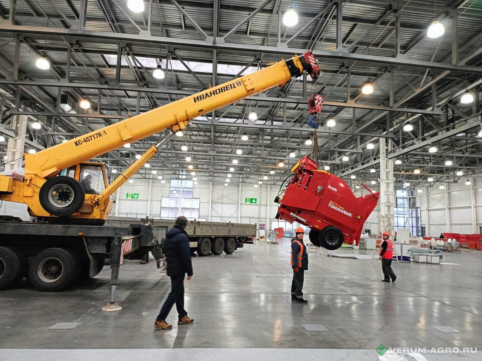 Резчик соломы - TEAGLE TOMAHAWK  8555