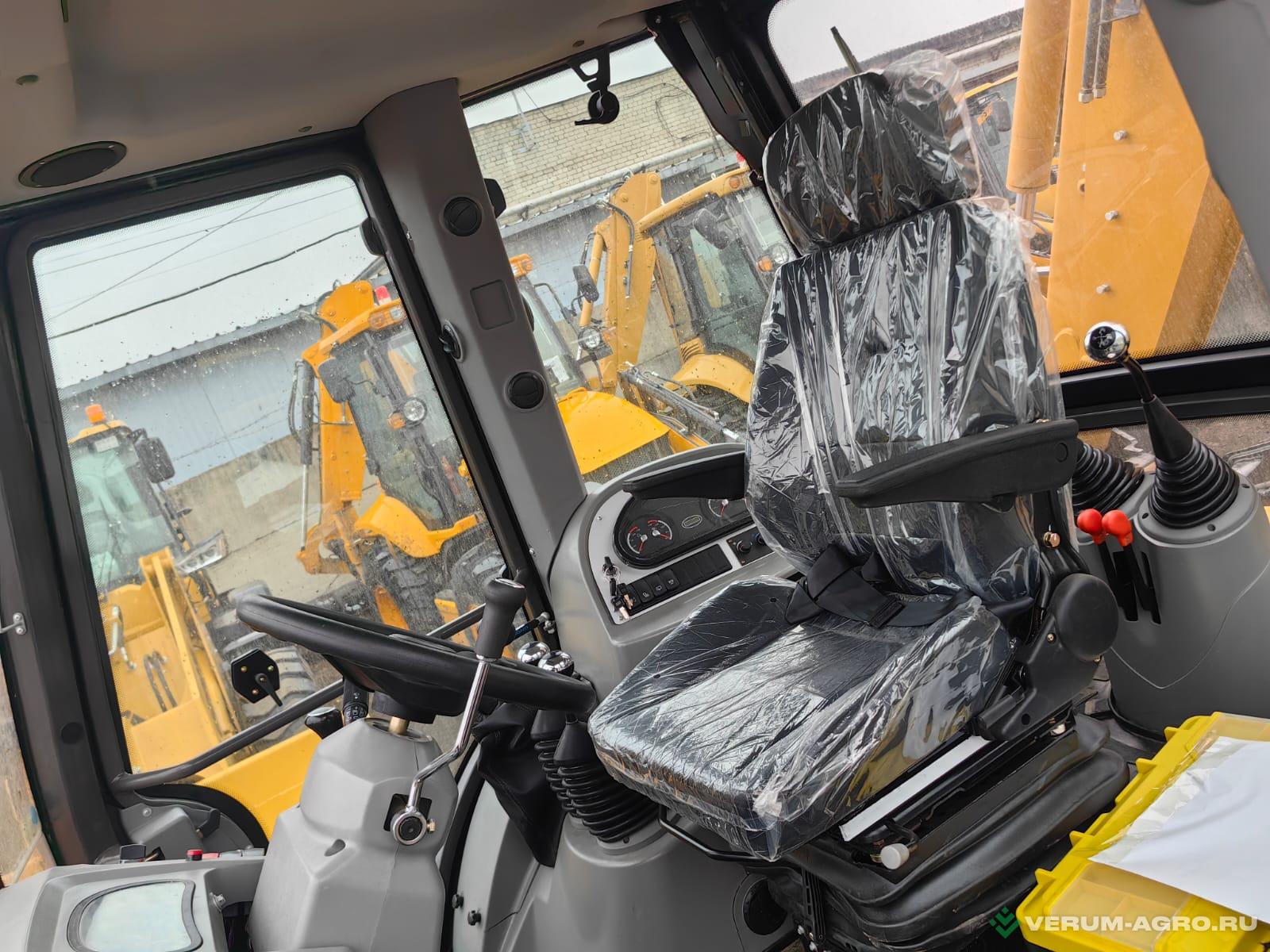 Экскаваторы - RANTEX RT777A ковш 6-в-1, вилы в комплекте