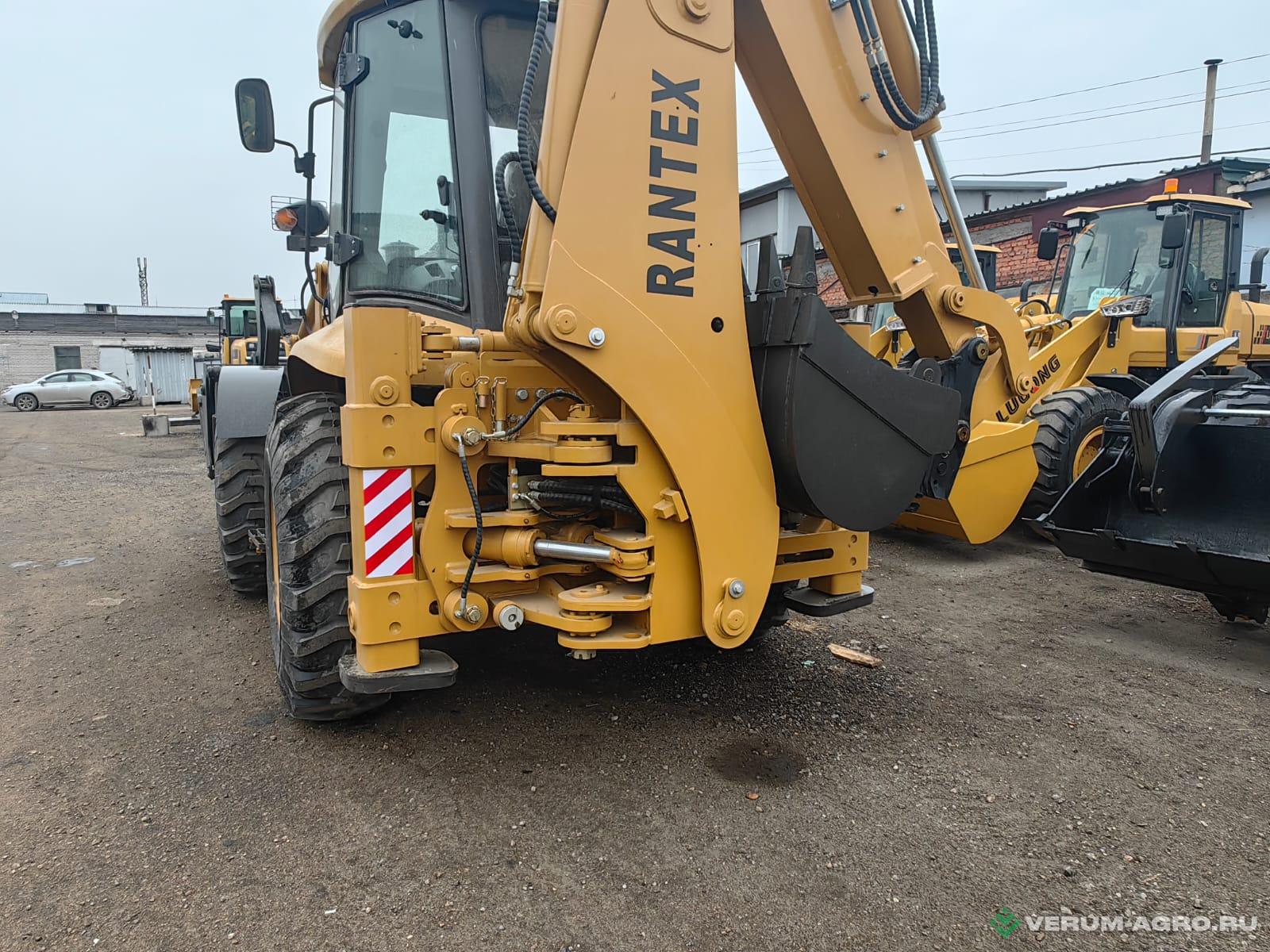 Экскаваторы - RANTEX RT777A ковш 6-в-1, вилы в комплекте