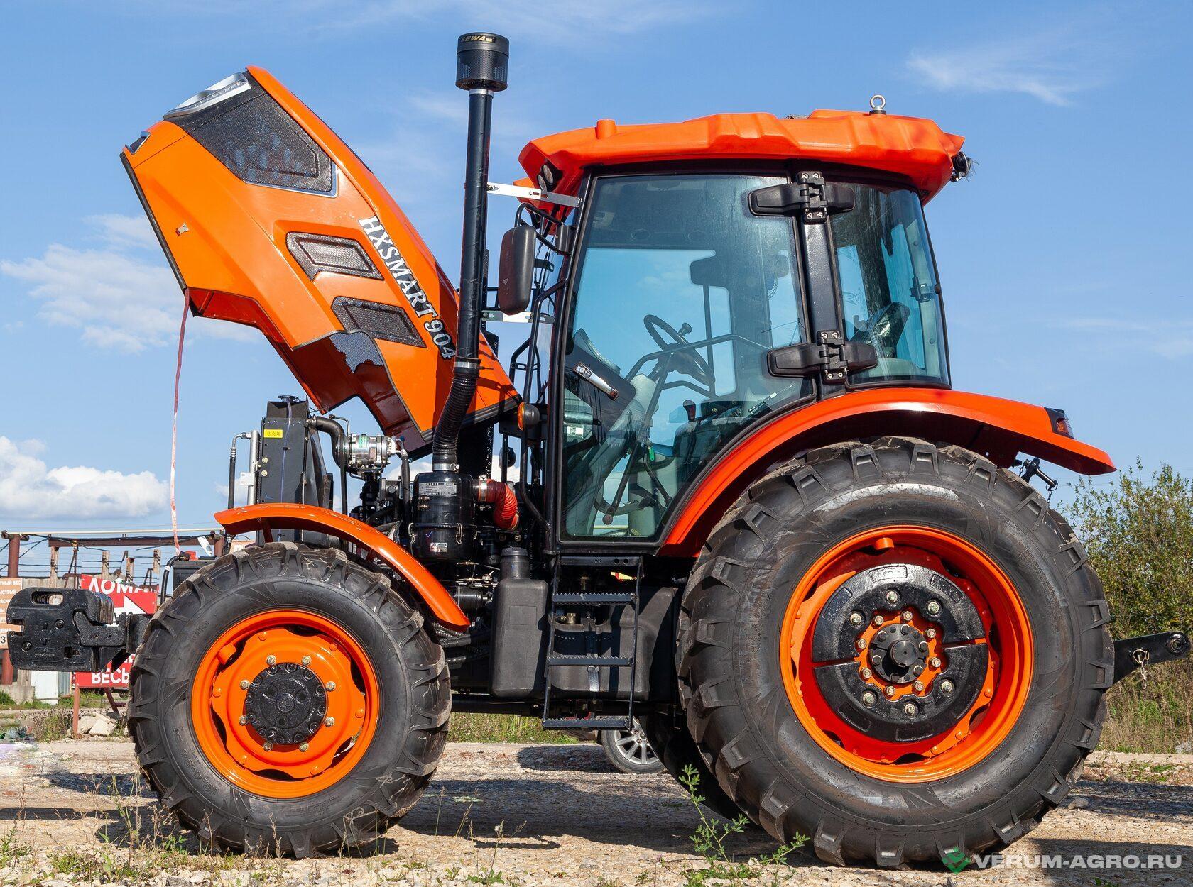 Колесные тракторы - SMART HX 904 