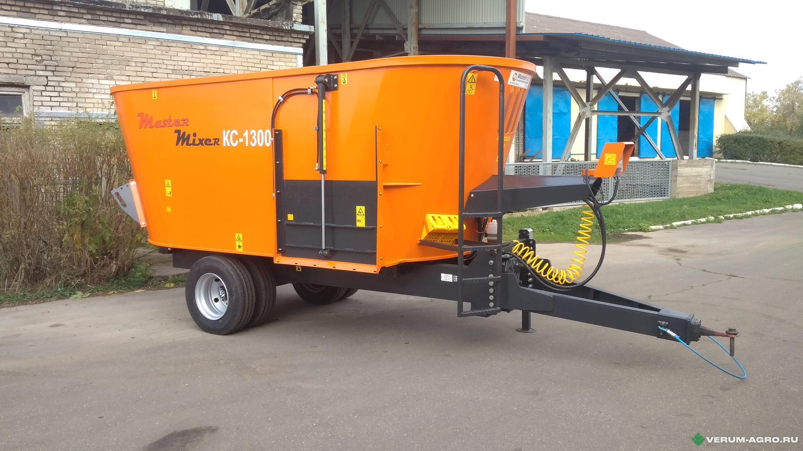 Кормораздатчики-смесители - MASTER MIXER КС 1300 КС 1300-13