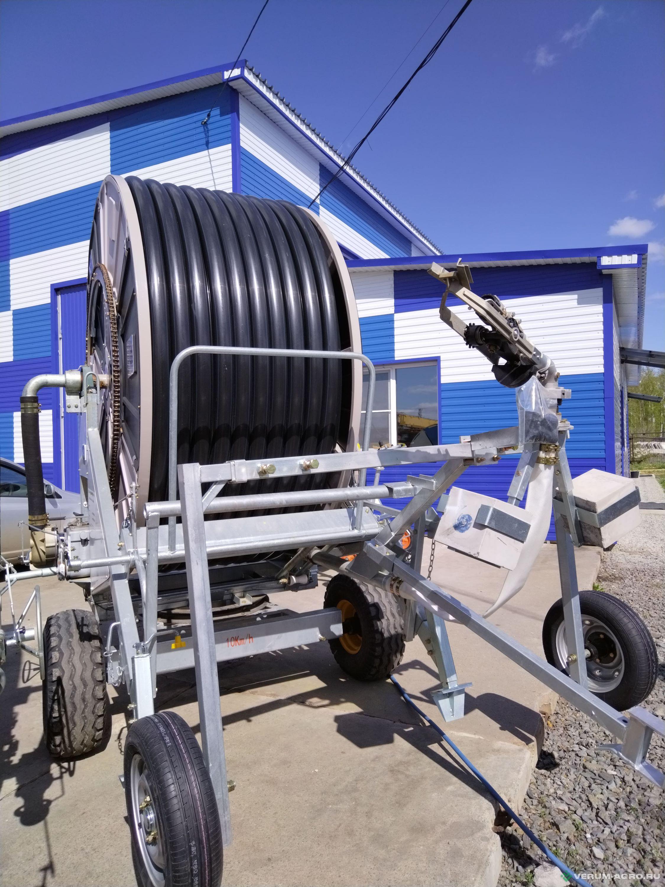 Дождевальные машины - JP 90/300 в комплектации со спринклером