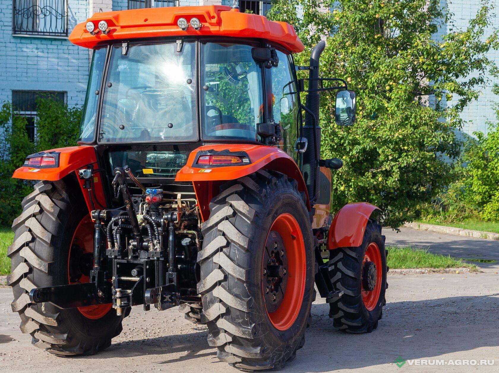 Колесные тракторы - SMART HX 1304 