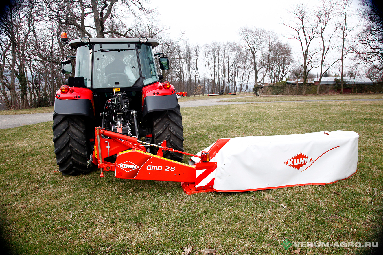 Косилки - KUHN GMD 28 HD 