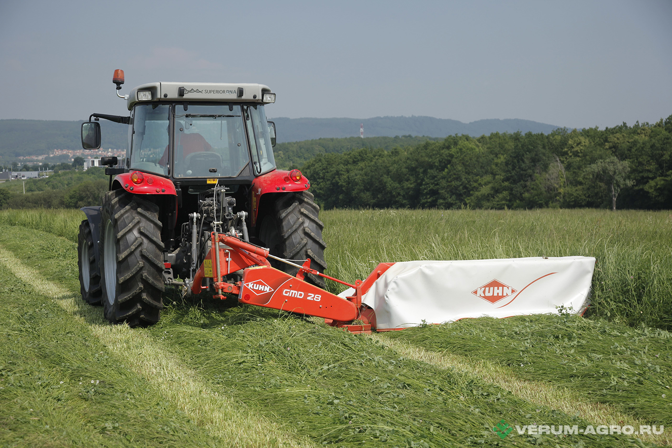 Косилки - KUHN GMD 28 HD 