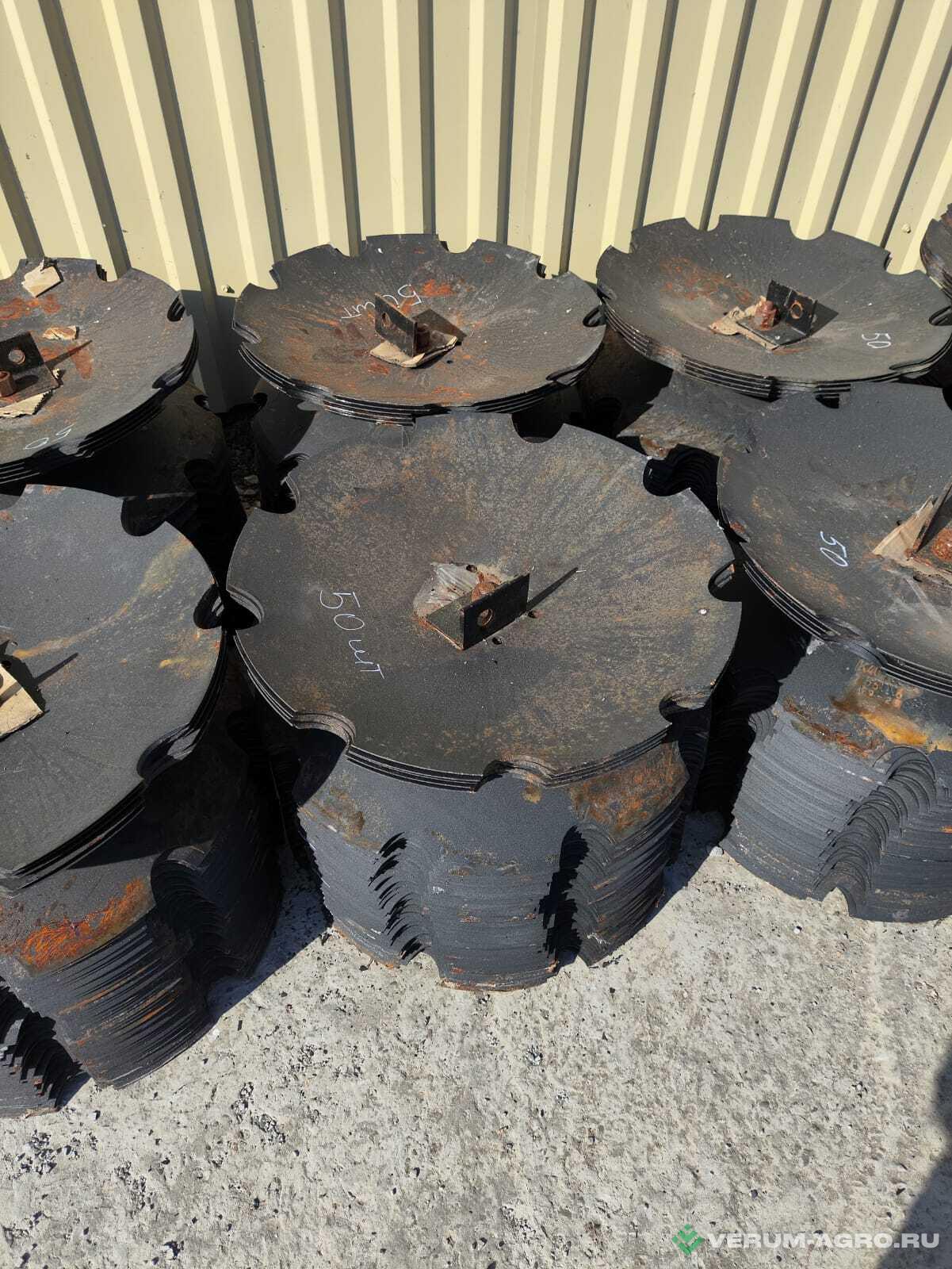 Запчасти - Диски БДМ 560х6 мм