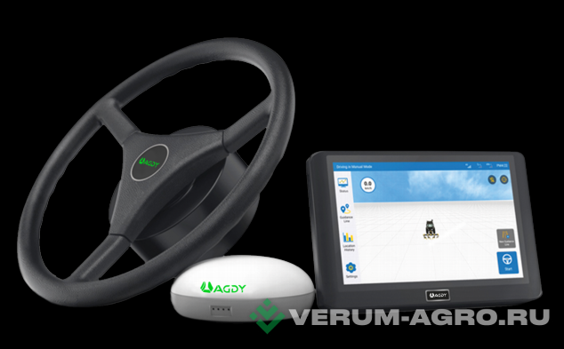 Запчасти - Система параллельного вождения автопилот Agdy