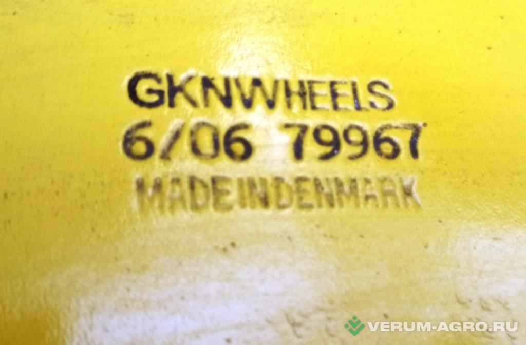 Запчасти - Диск 15x34 GKN 8/153/203 John Deere