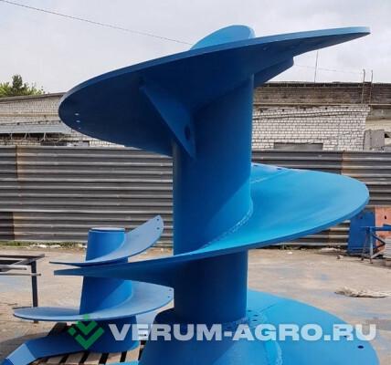 Запчасти - Изготовление шнеков