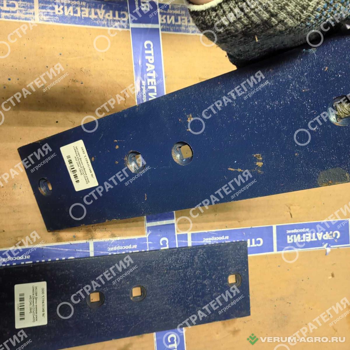 Запчасти - 3411504 Доска полевая узкая LEMKEN (Лемкен) (120x12x420) A42 (341 1504)