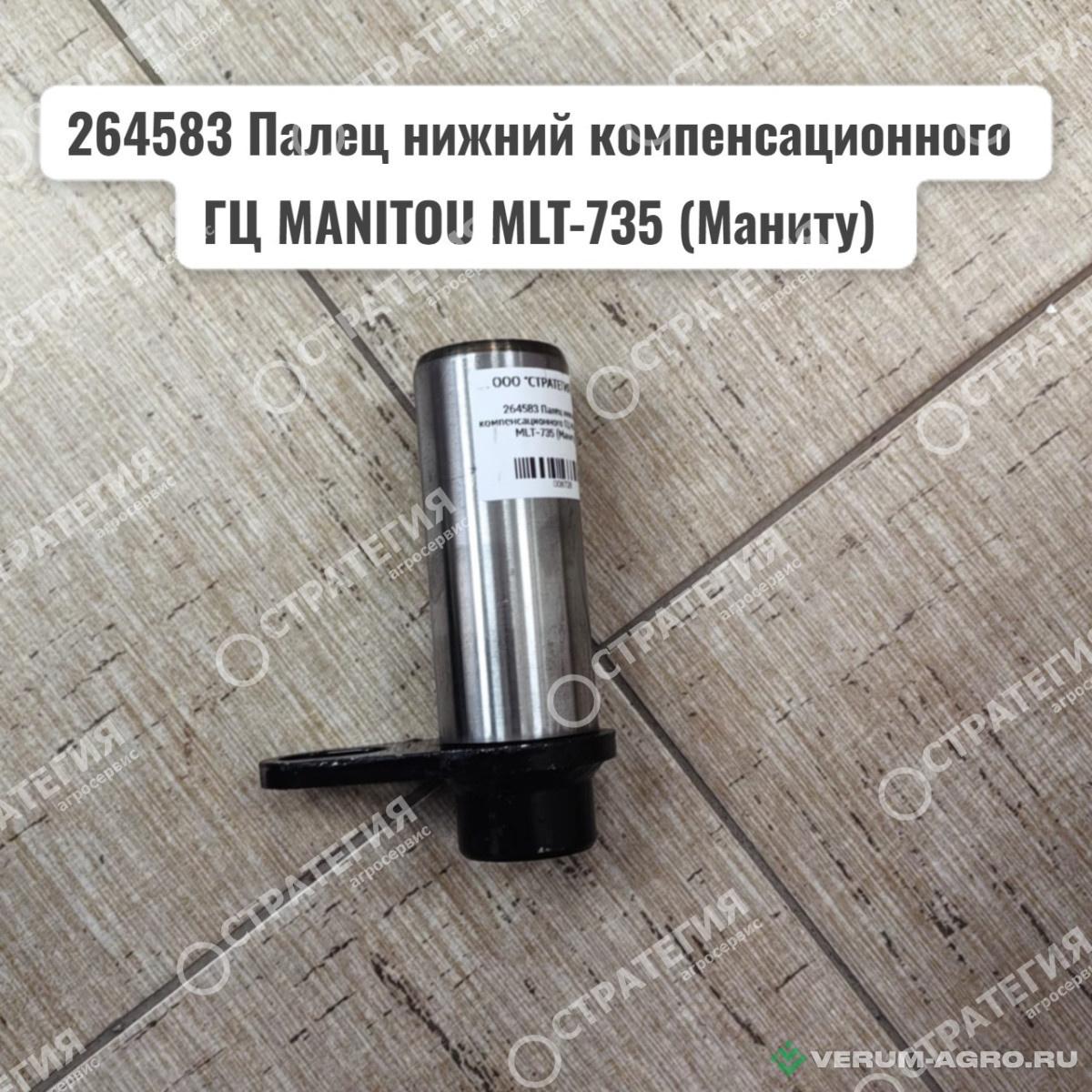 Запчасти - 264583 Палец  гидроцилиндра Маниту