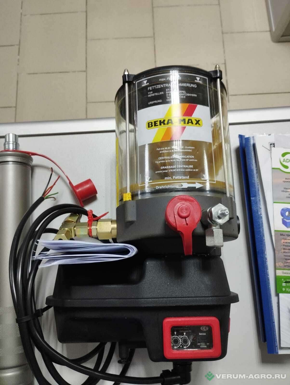 Запчасти - Автоматическая система смазки BEKA-MAX ЕР-1 12V DC