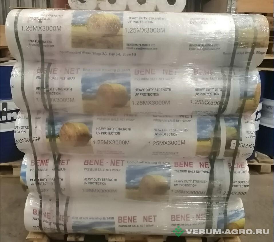 Запчасти - Сетка сеновязальная 1.25x3000м и 1.3x3000м