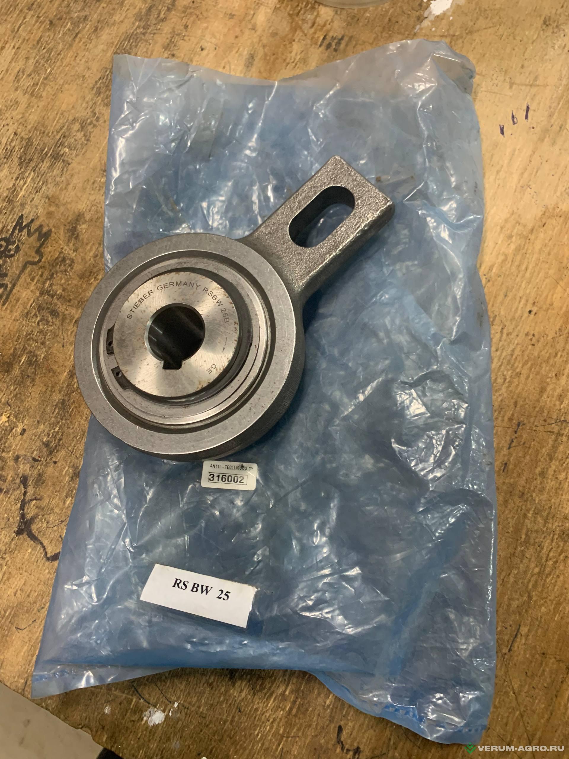 Запчасти - Тормоз заднего хода D25 (RSBW 25 B)  