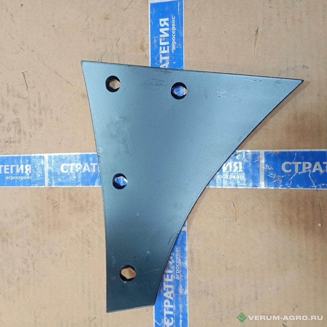 Запчасти - 619173 Грудь отвала левая (4 отв) KUHN (Кюн)