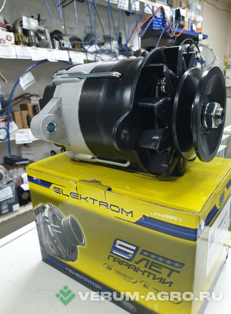 Запчасти - Генератор АТ-1150.04.1 14В