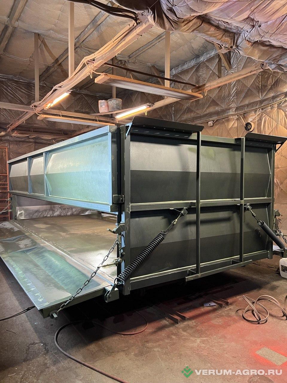 Запчасти - Платформа самосвальная усиленная