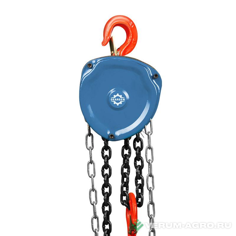 Запчасти - Таль ручная цепная GEARSEN HSZ-C 0,5т х 6м