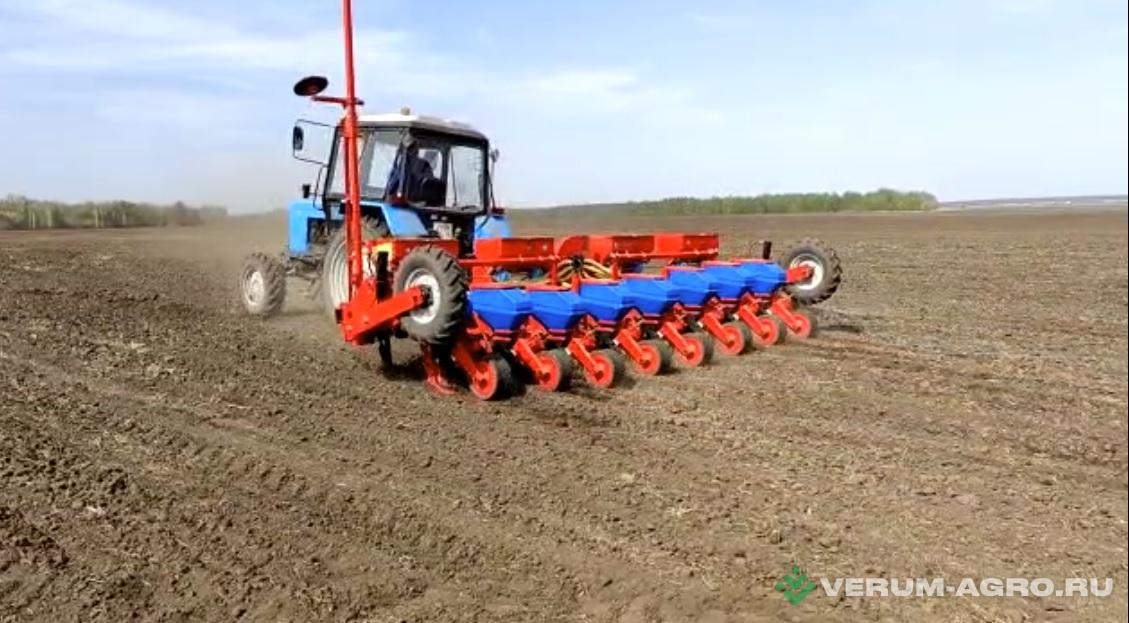 Запчасти - Прицепное ( сцепное), транспорное устройство для сеялок 