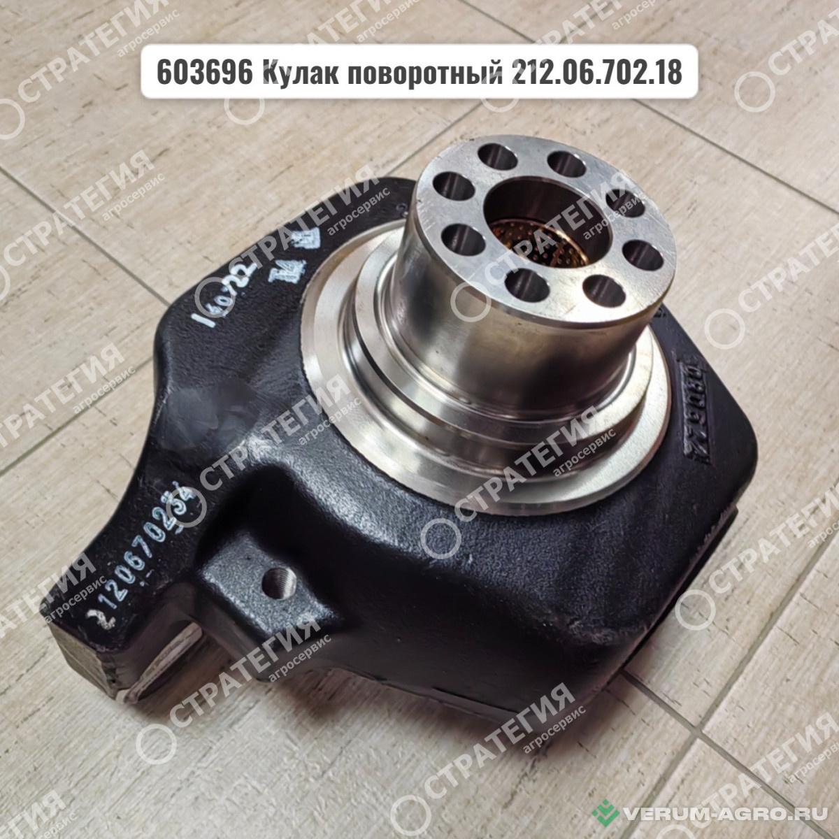Запчасти - 603696 Кулак поворотный (944134; 212.06.702.18) MANITOU MLT-735 (Маниту)