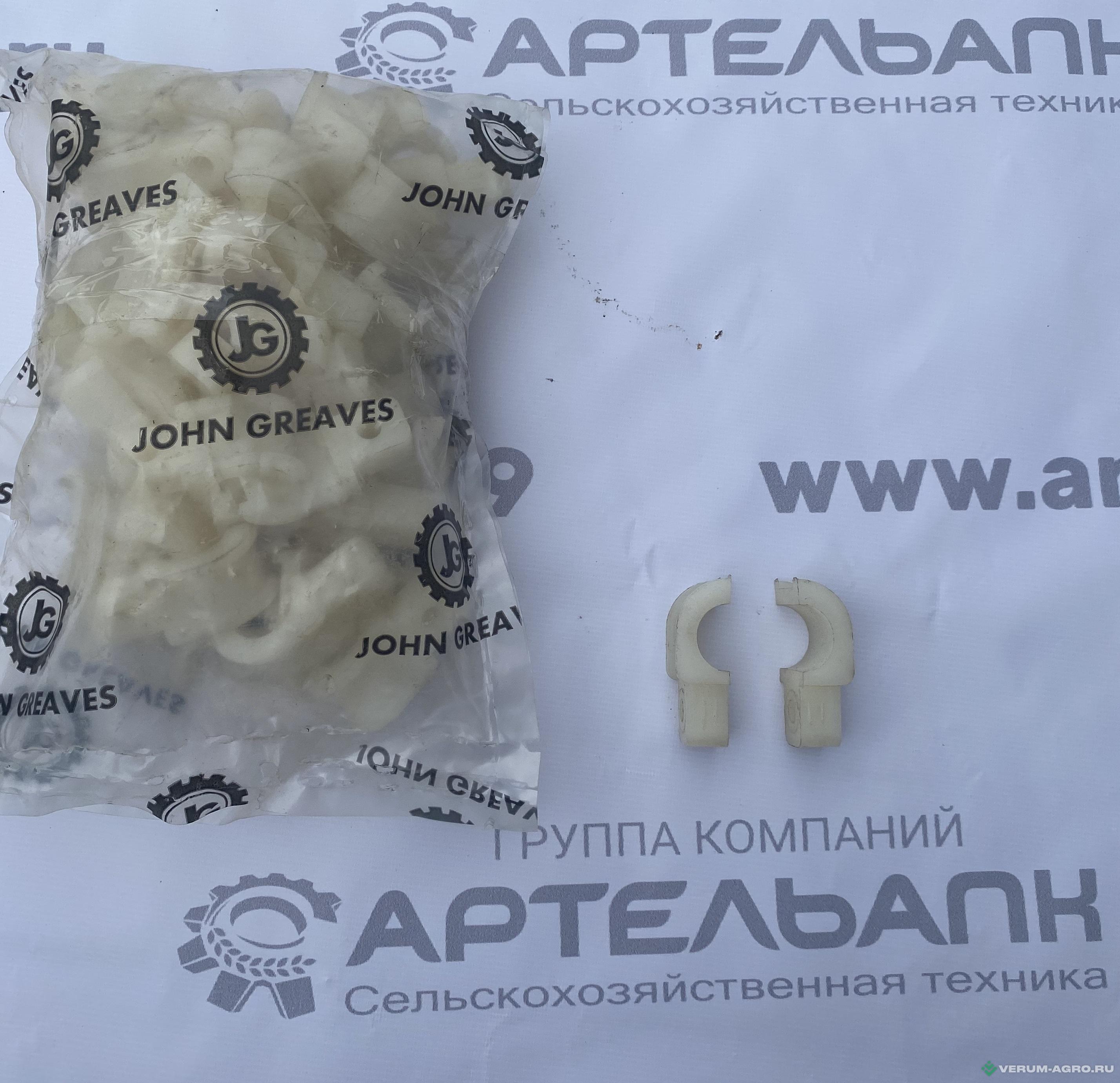Запчасти - Вкладыш ЖЗЛ 04.003 Бердянские жатки (Джон Гривз)