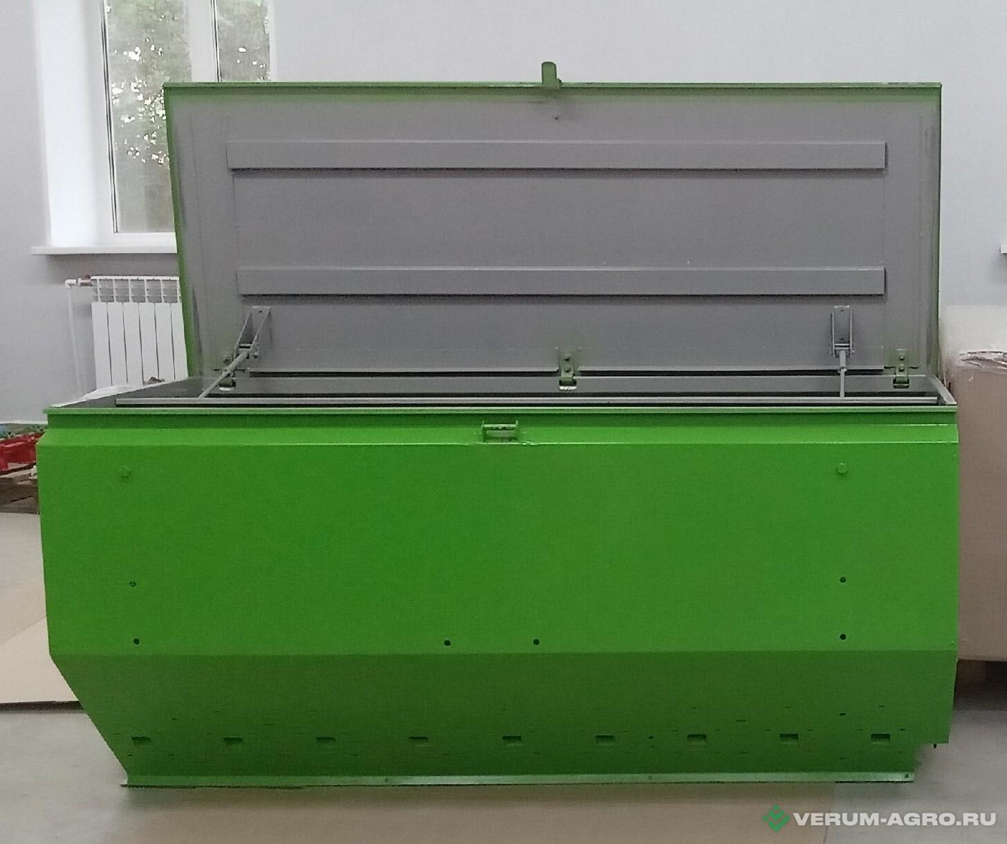 Запчасти - Бункер увеличенный СКП-2,1