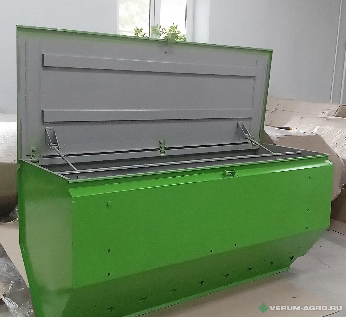 Запчасти - Бункер увеличенный СКП-2,1