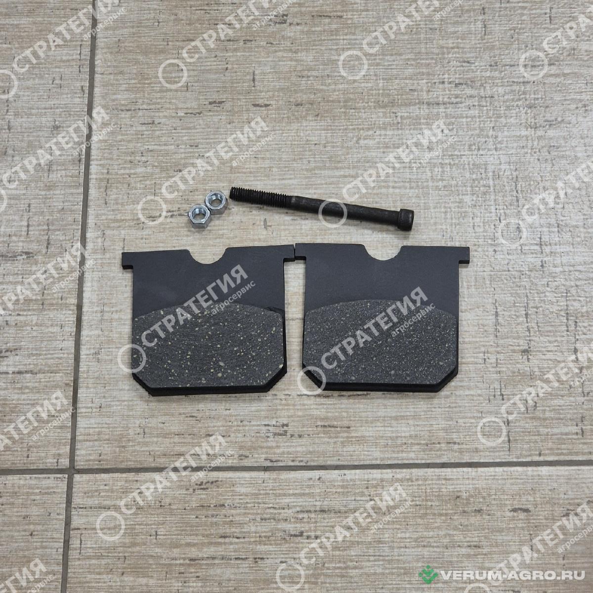Запчасти - 748956, 746005  Комплект тормозных колодок ручника MANITOU MLT-735 (Маниту)
