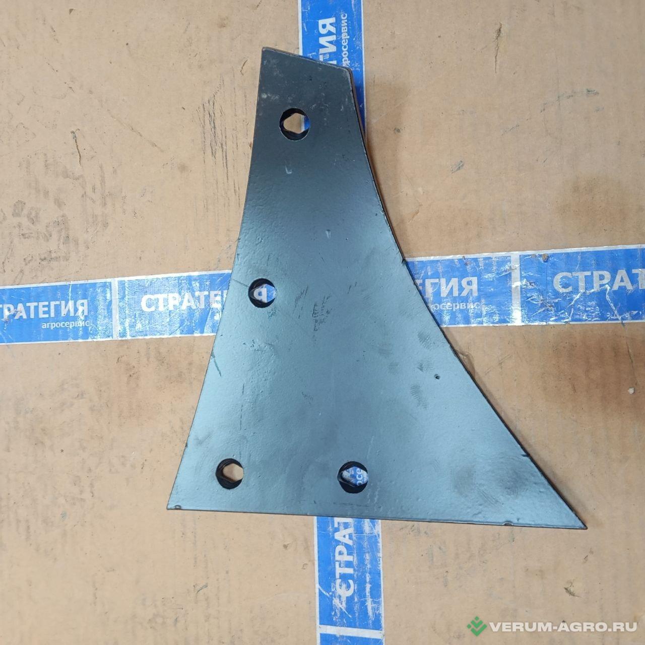 Запчасти - 619172 Грудь отвала правая (4 отв) KUHN (Кюн)