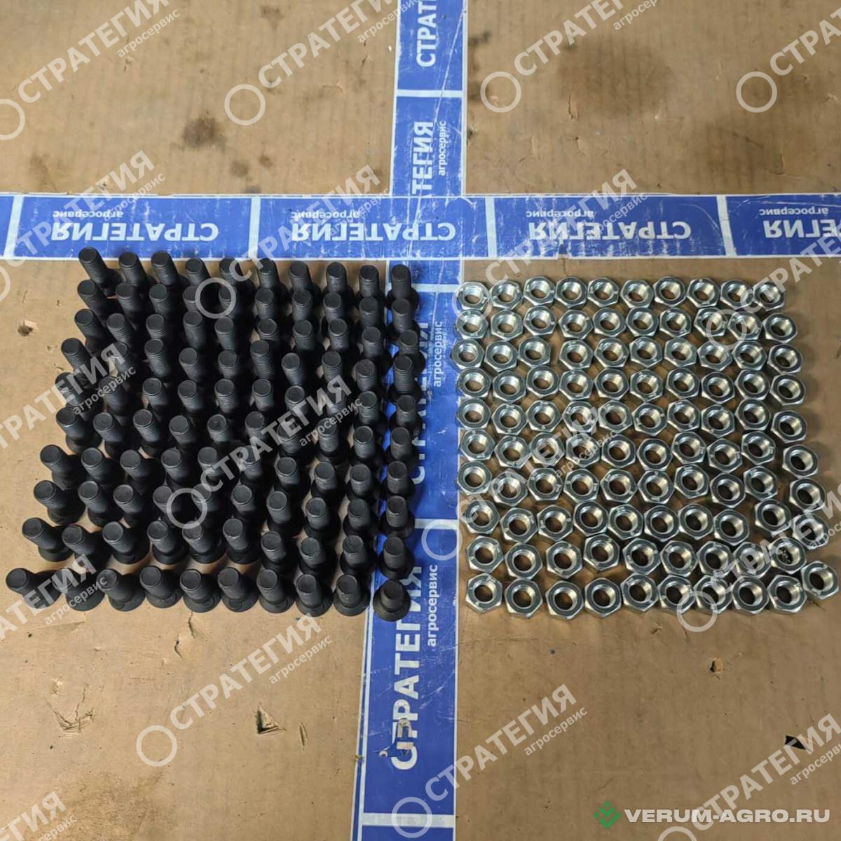 Запчасти - KK033107R / 901122 / DD599 / KK033100 / H0609360 / Болт отвала и груди M12x35 KUNH, KVERNELAND (Кюн, Квернеланд)