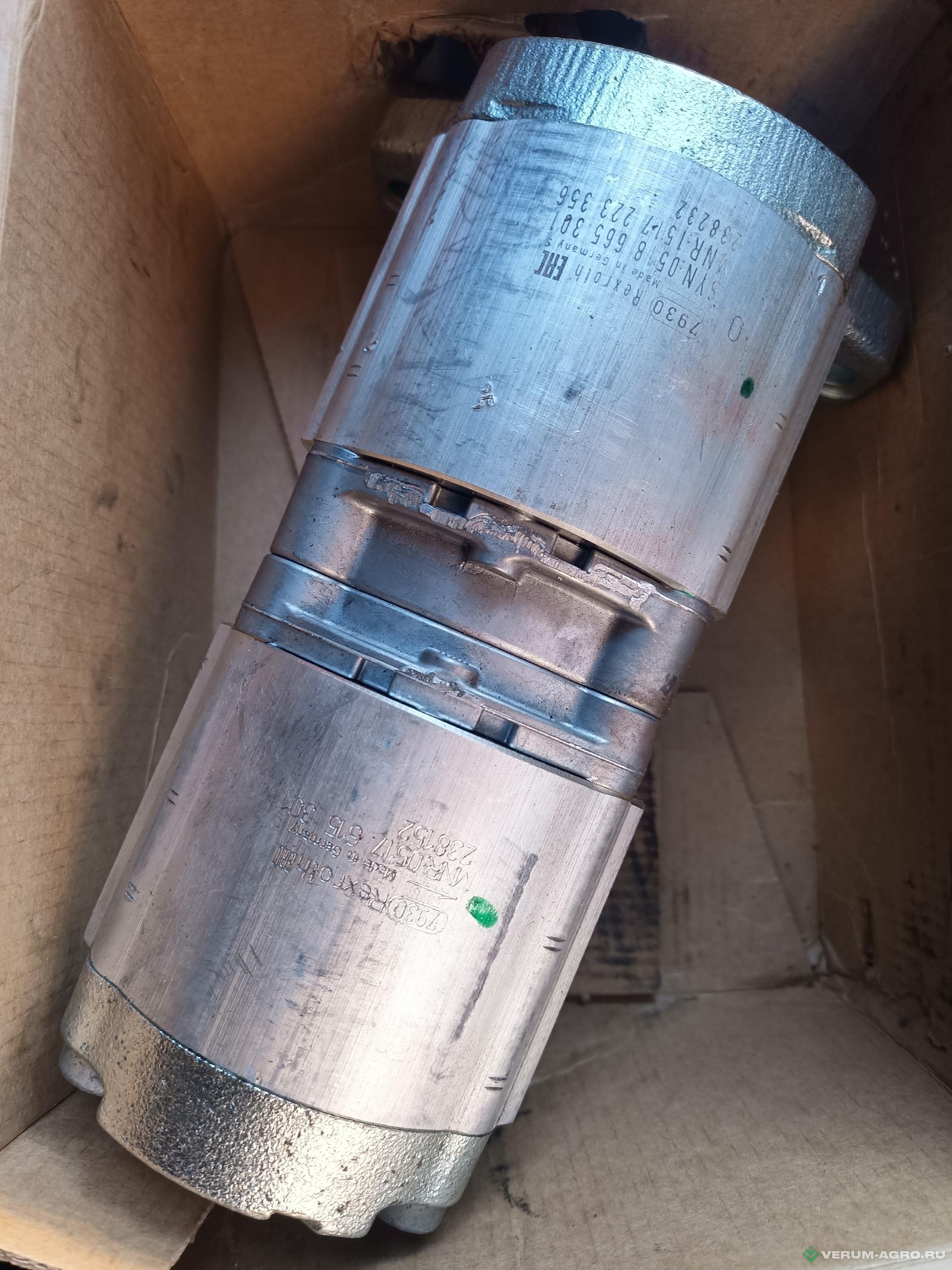 Запчасти - Гидравлический насос 16+16 Rexroth для SILOKING (604 630)