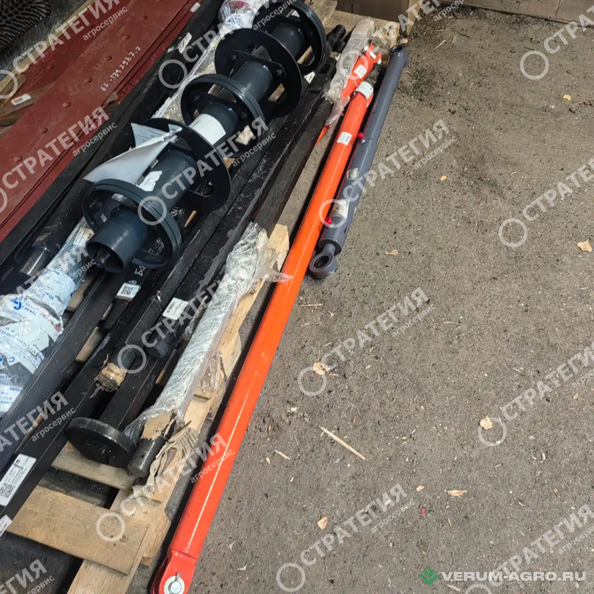 Запчасти - БДТ-6ПР.13.01.000 Тяга шасси