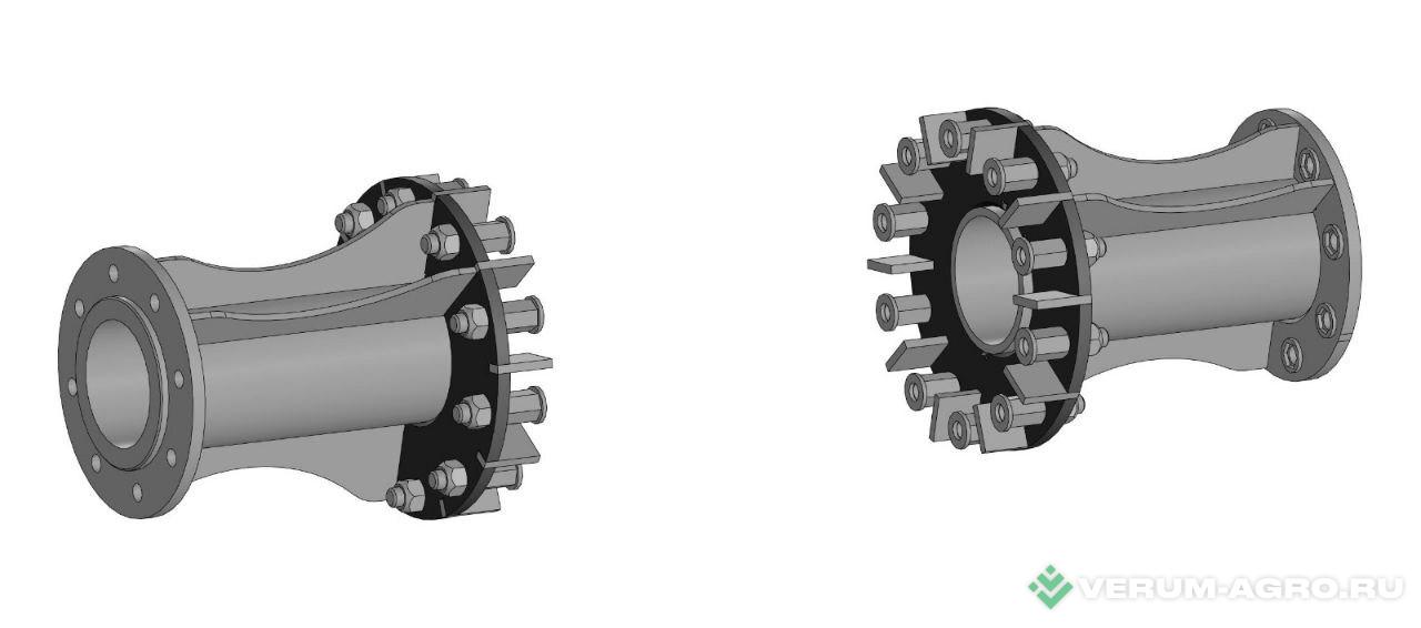 Запчасти - Проставка ступицы Zoomlion RS1304-МТЗ1221,  