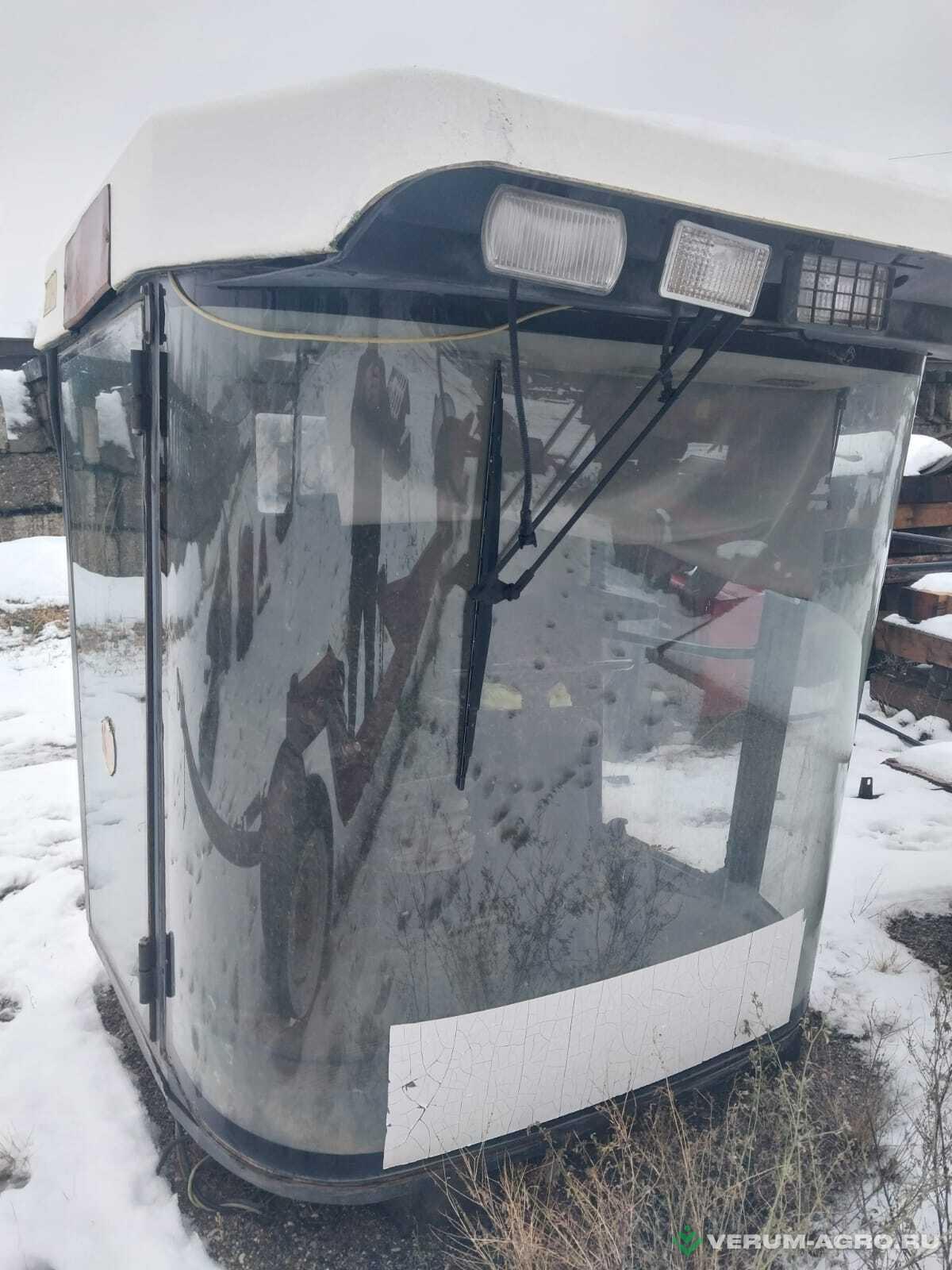 Запчасти - Кабина комбайна Полессье GS-12