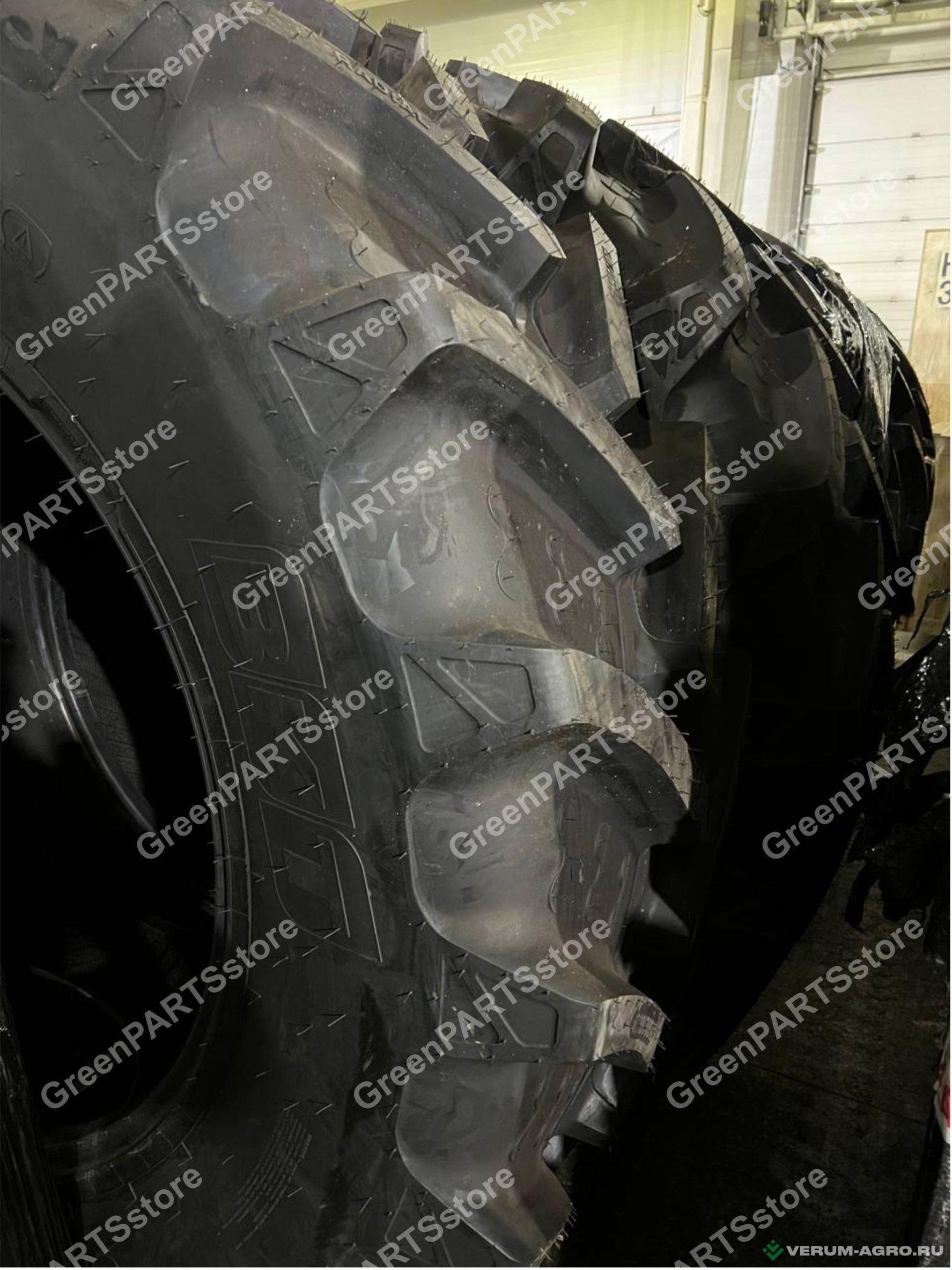 Запчасти - Шина 620/70 R42 166D BKT Agrimax RT-765 TL