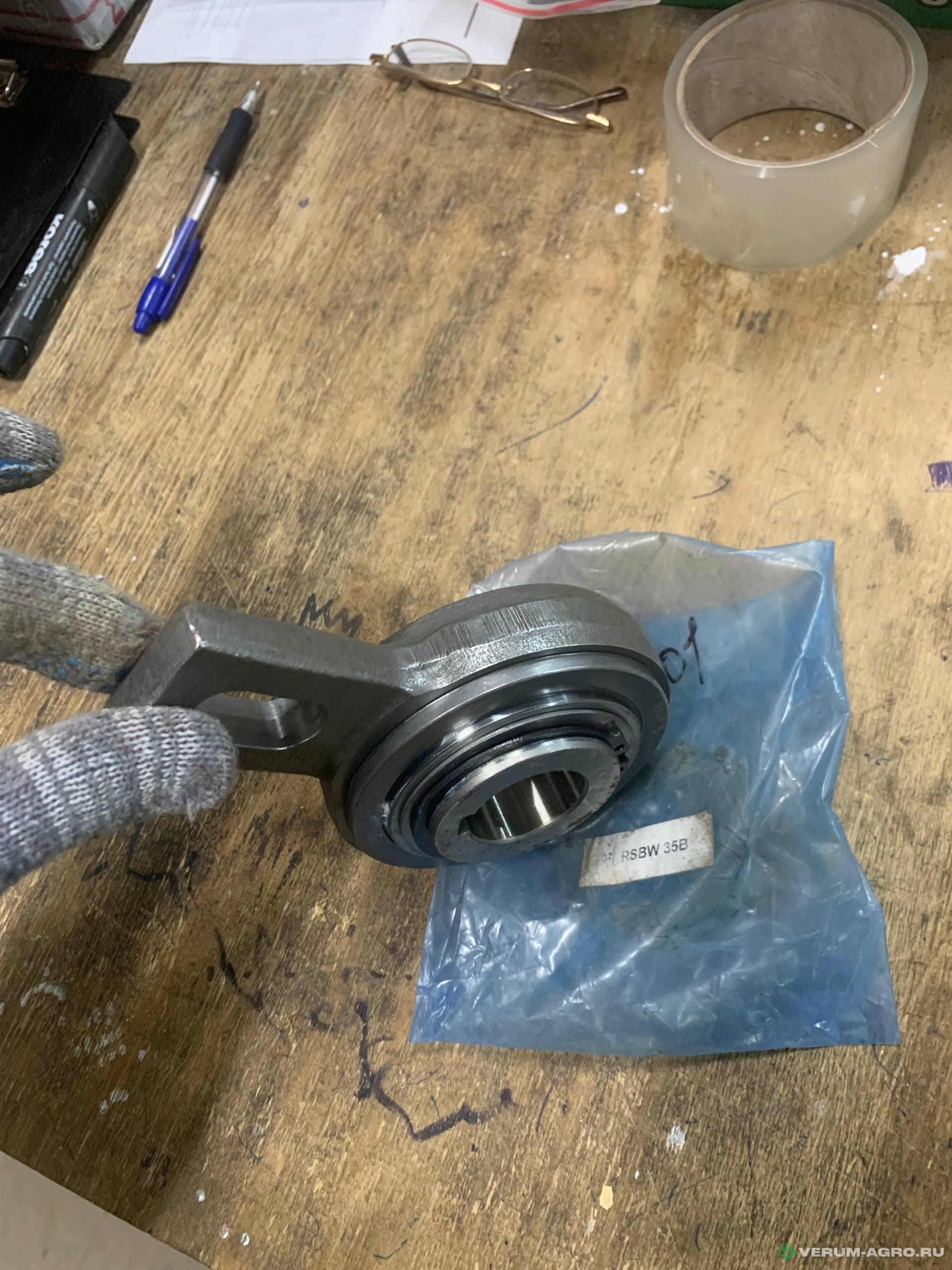 Запчасти - Тормоз заднего хода STIEBER RSBW D35