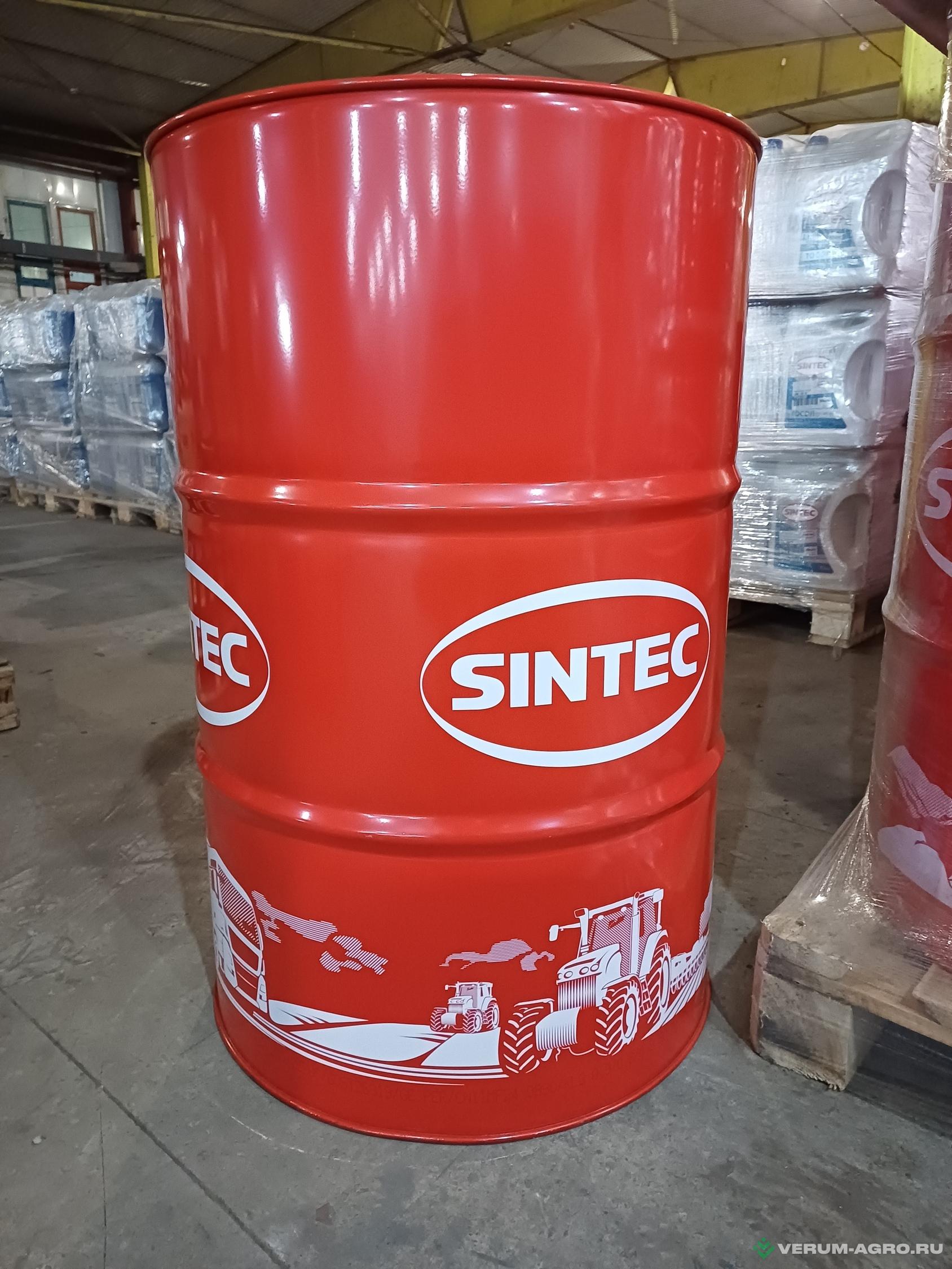 Запчасти - Моторное масло Sintec Truck 10W-40 CI-4/SL