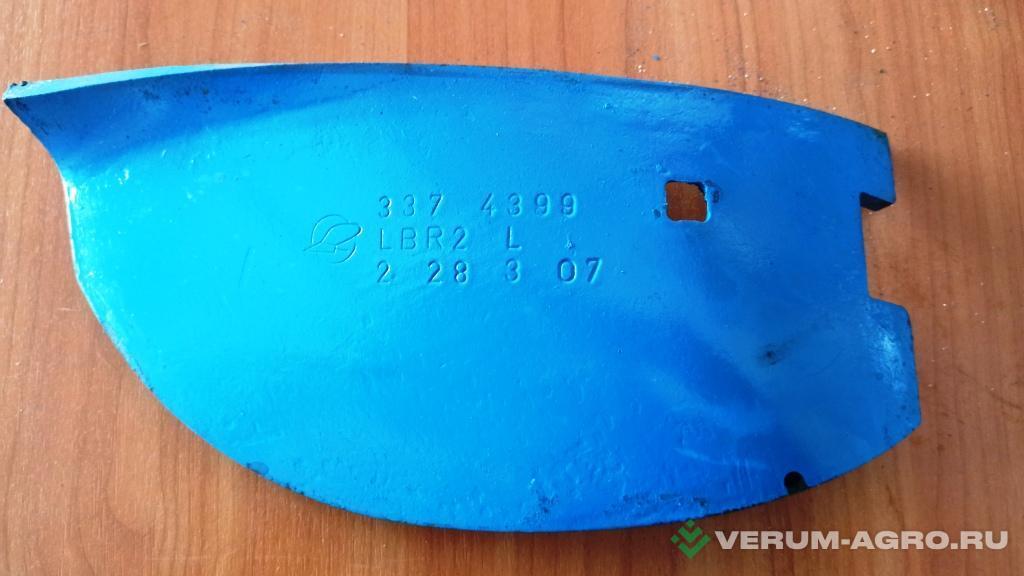 Запчасти - 3374399 Боковая направляющая пластина правая