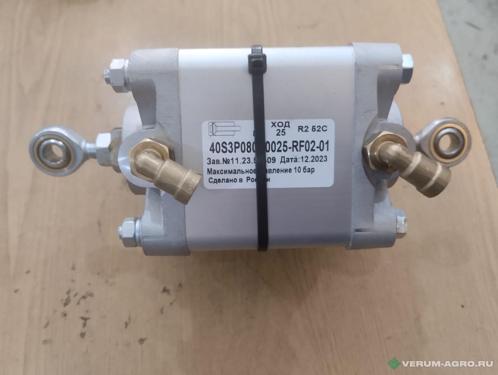 Запчасти - Пневмоцилиндр 40S3P080A0025-RF02-01