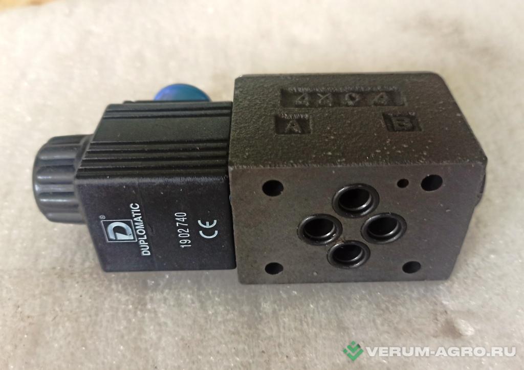 Запчасти - Duplomatic MD1L-TA/10N-D12K1 Гидрораспределитель