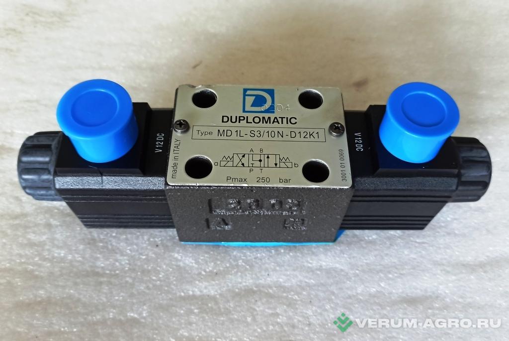 Запчасти - Duplomatic MD1L-S3/10N-D12K1 Гидрораспределитель
