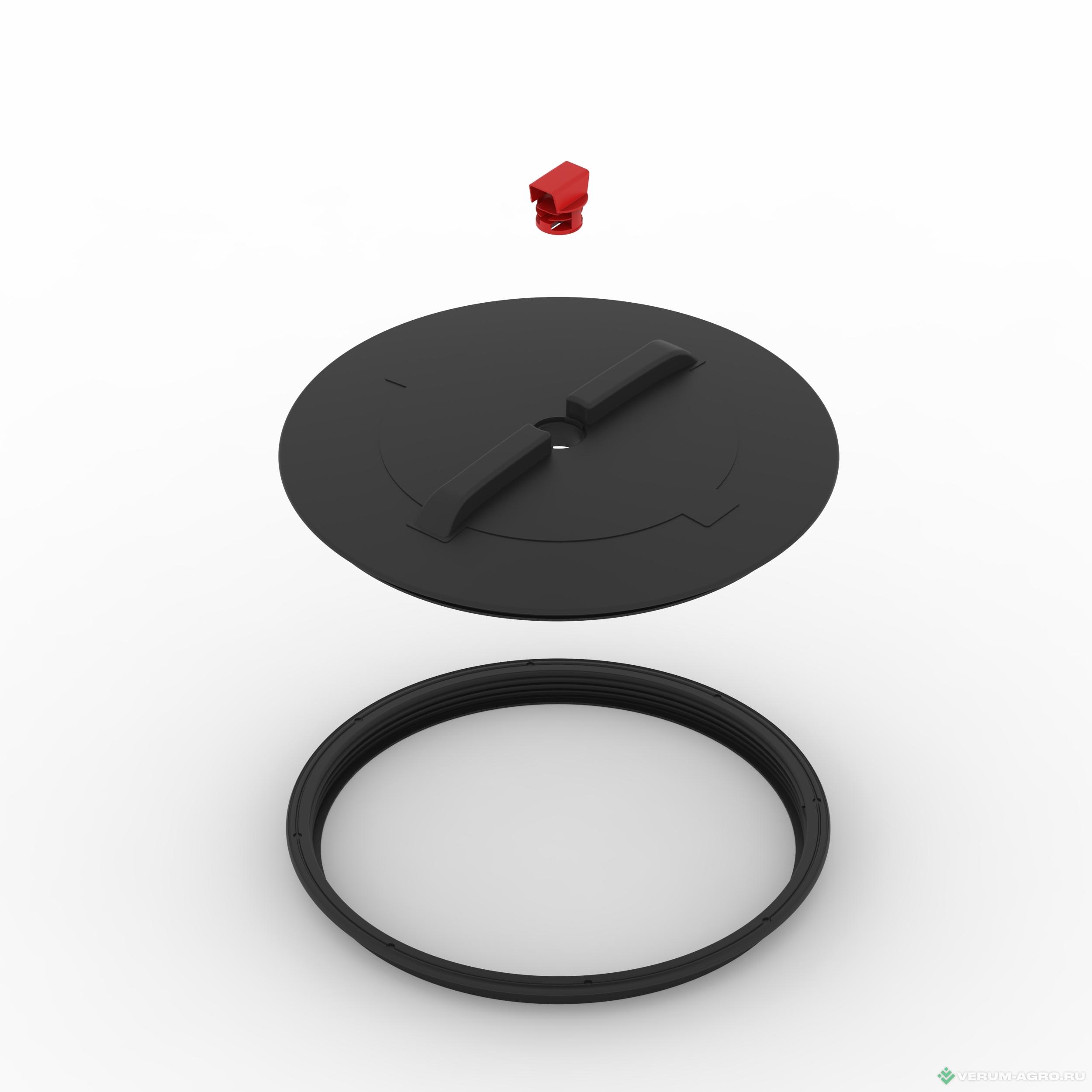 Запчасти - Фланцевая крышка 620мм